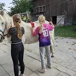 Apartmán Ponyhof Adam Urlaub Auf Dem Bauernhof *