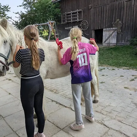 Lejlighed Ponyhof Adam Urlaub Auf Dem Bauernhof *