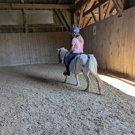 Apartmán Ponyhof Adam Urlaub Auf Dem Bauernhof *