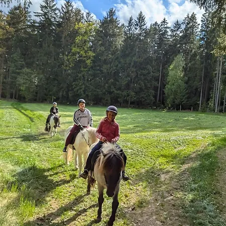 Ponyhof Adam Urlaub Auf Dem Bauernhof Apartmán Eschlkam