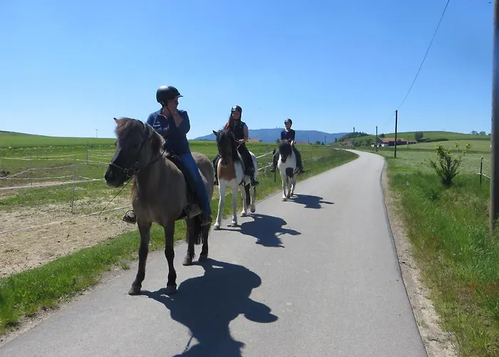شقة Ponyhof Adam Urlaub Auf Dem Bauernhof *