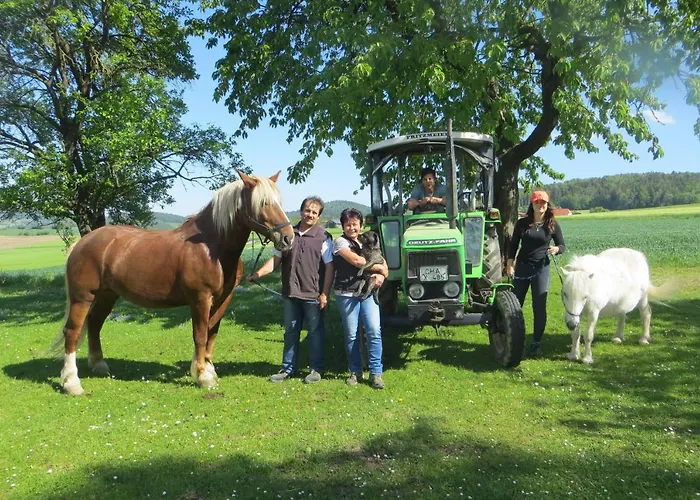 Ponyhof Adam Urlaub Auf Dem Bauernhof *