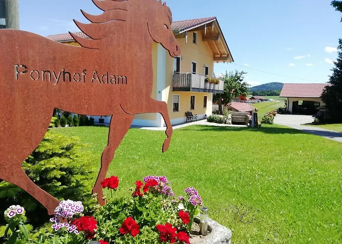 Ponyhof Adam Urlaub Auf Dem Bauernhof شقة