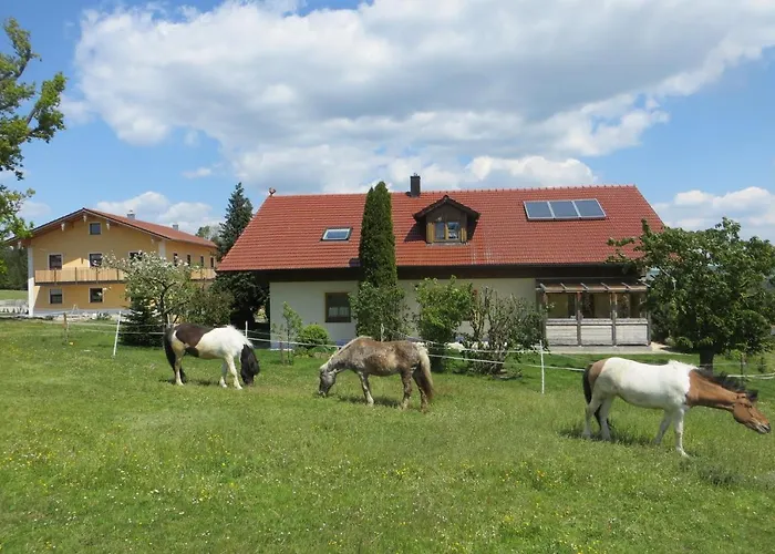 شقة Ponyhof Adam Urlaub Auf Dem Bauernhof *