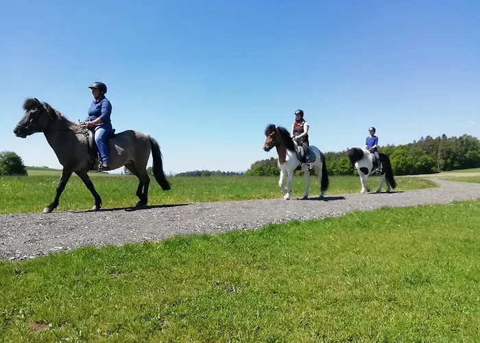 Ponyhof Adam Urlaub Auf Dem Bauernhof شقة Eschlkam