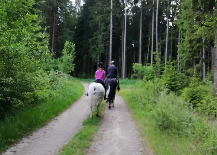 شقة Ponyhof Adam Urlaub Auf Dem Bauernhof Eschlkam