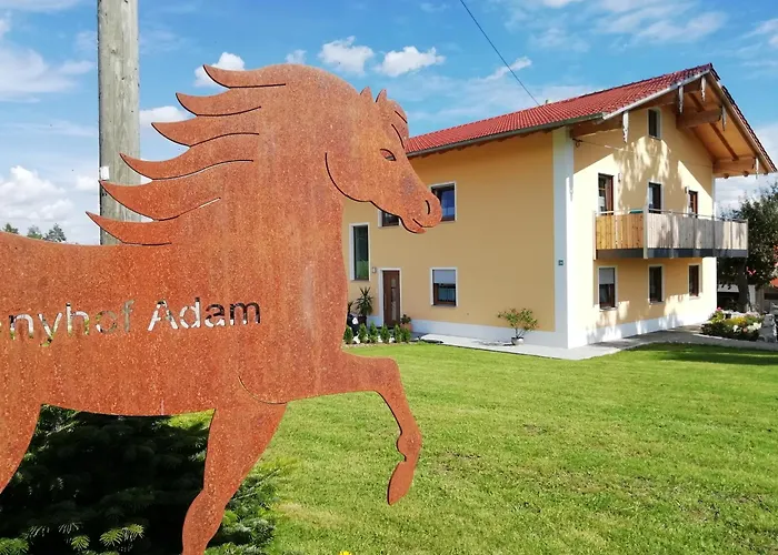 Ponyhof Adam Urlaub Auf Dem Bauernhof شقة *
