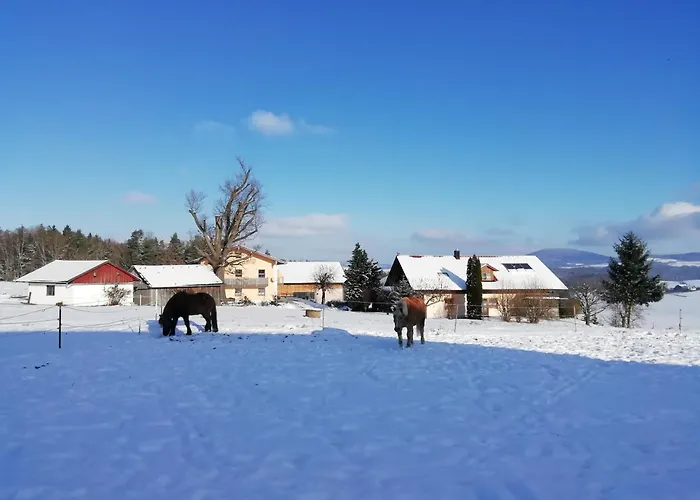 شقة Ponyhof Adam Urlaub Auf Dem Bauernhof *