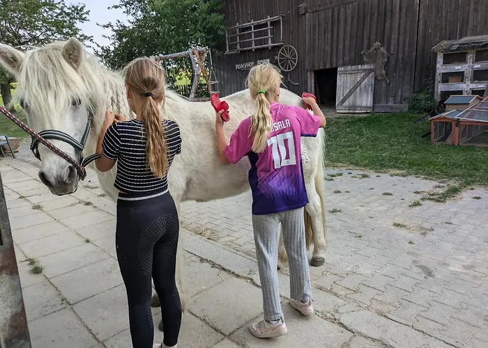 شقة Ponyhof Adam Urlaub Auf Dem Bauernhof *