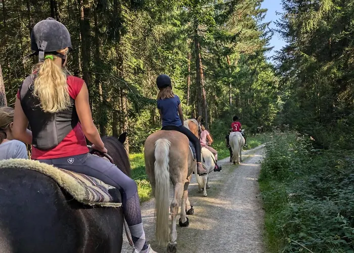 شقة Ponyhof Adam Urlaub Auf Dem Bauernhof *
