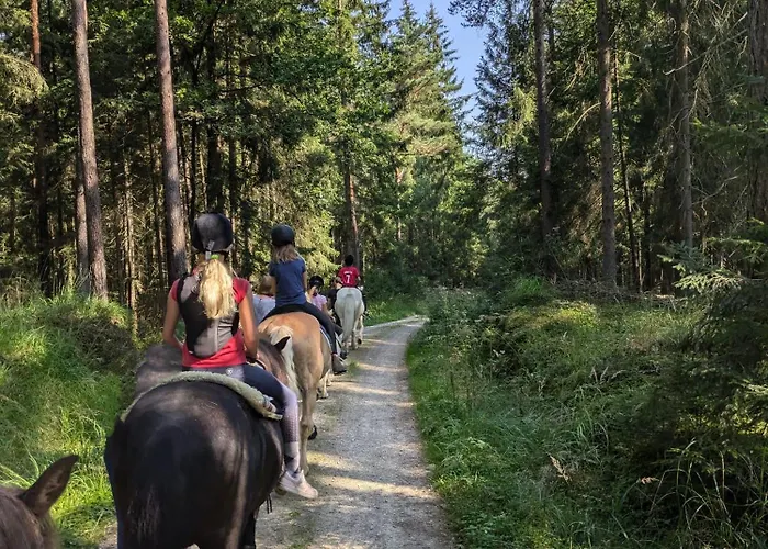 Ponyhof Adam Urlaub Auf Dem Bauernhof شقة Eschlkam